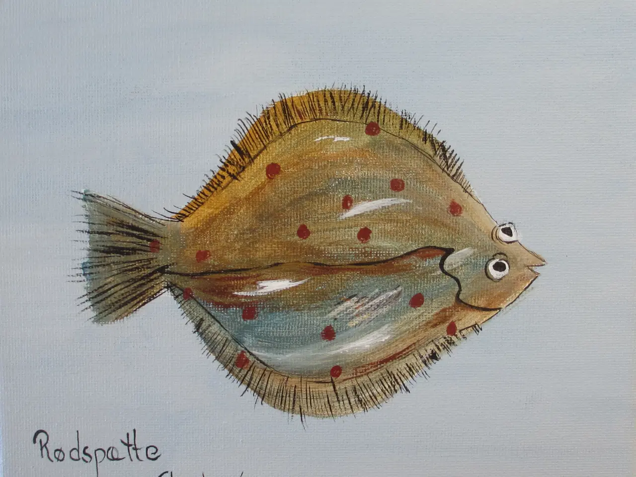 Billede 1 - ACRYL-MALERI nr. 500