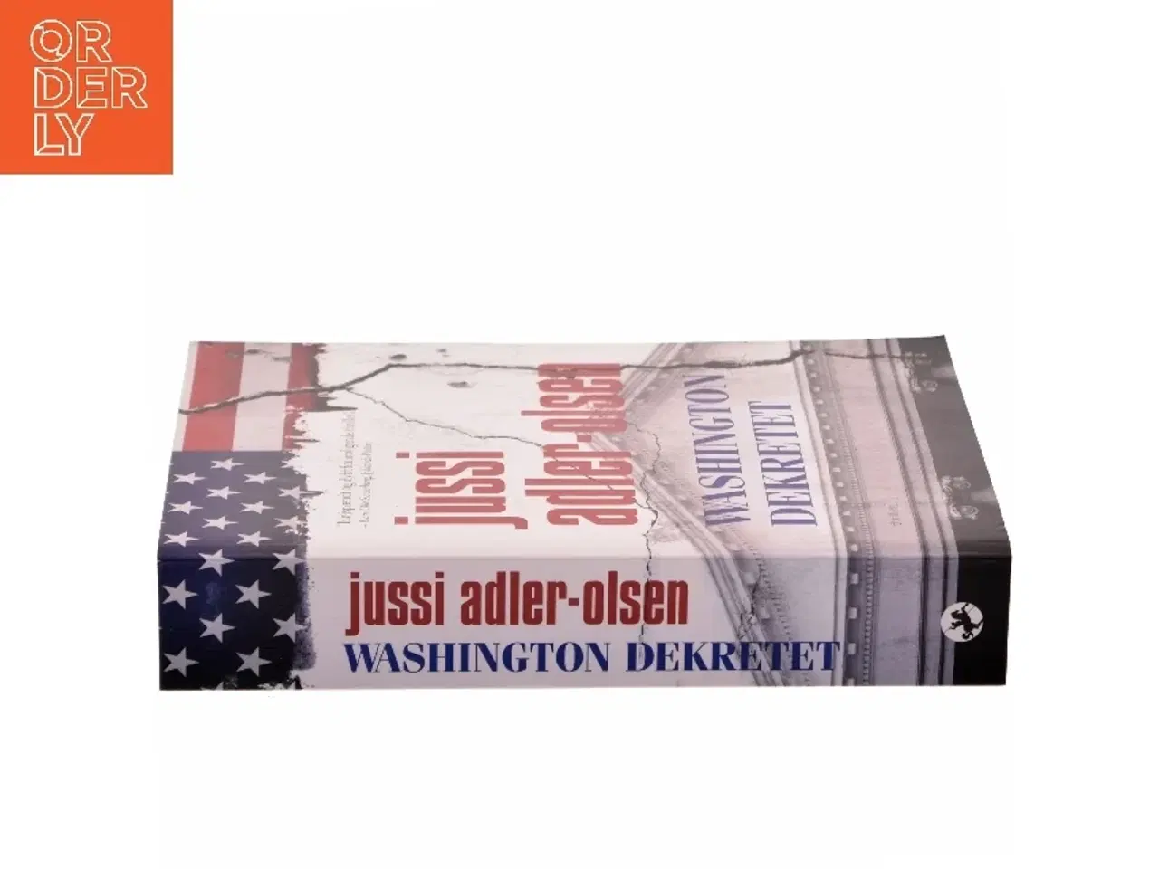 Billede 2 - Washington dekretet af Jussi Adler-Olsen (Bog)