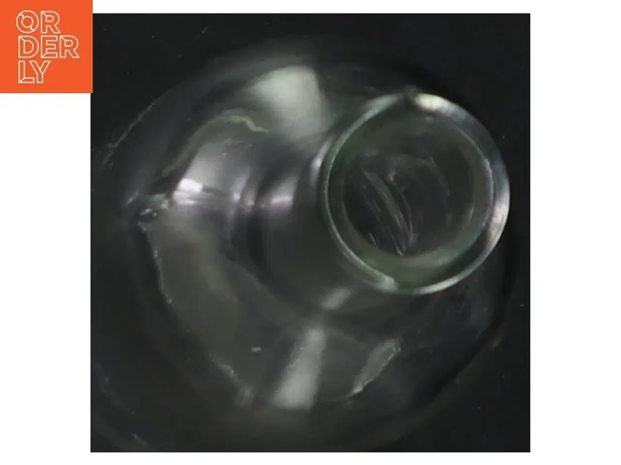 Billede 5 - To glasflasker (str. 18 cm. 2 styk)