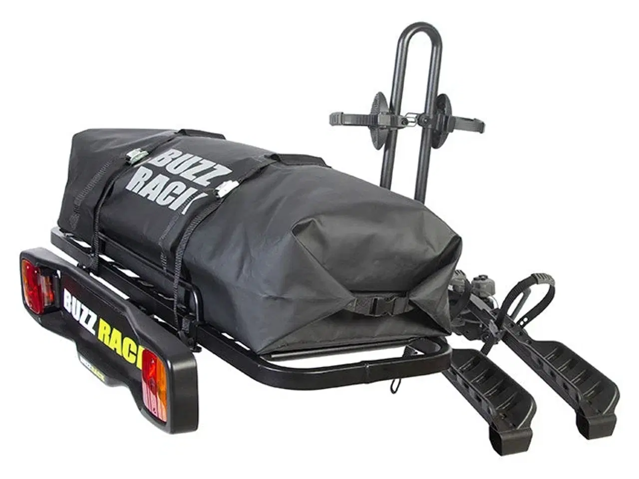 Billede 1 - Buzzrack Twinbuzz cykelholder og bagageplatform 7-pol