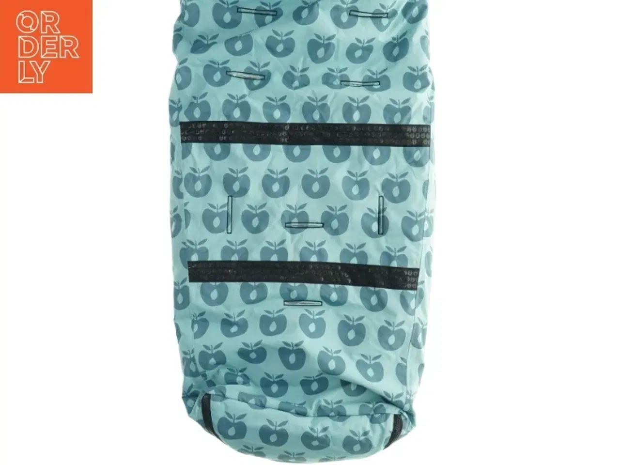 Billede 2 - Sove- og kørepose med æbleprint fra Småfolk (str. Totallængde. 100 cm)