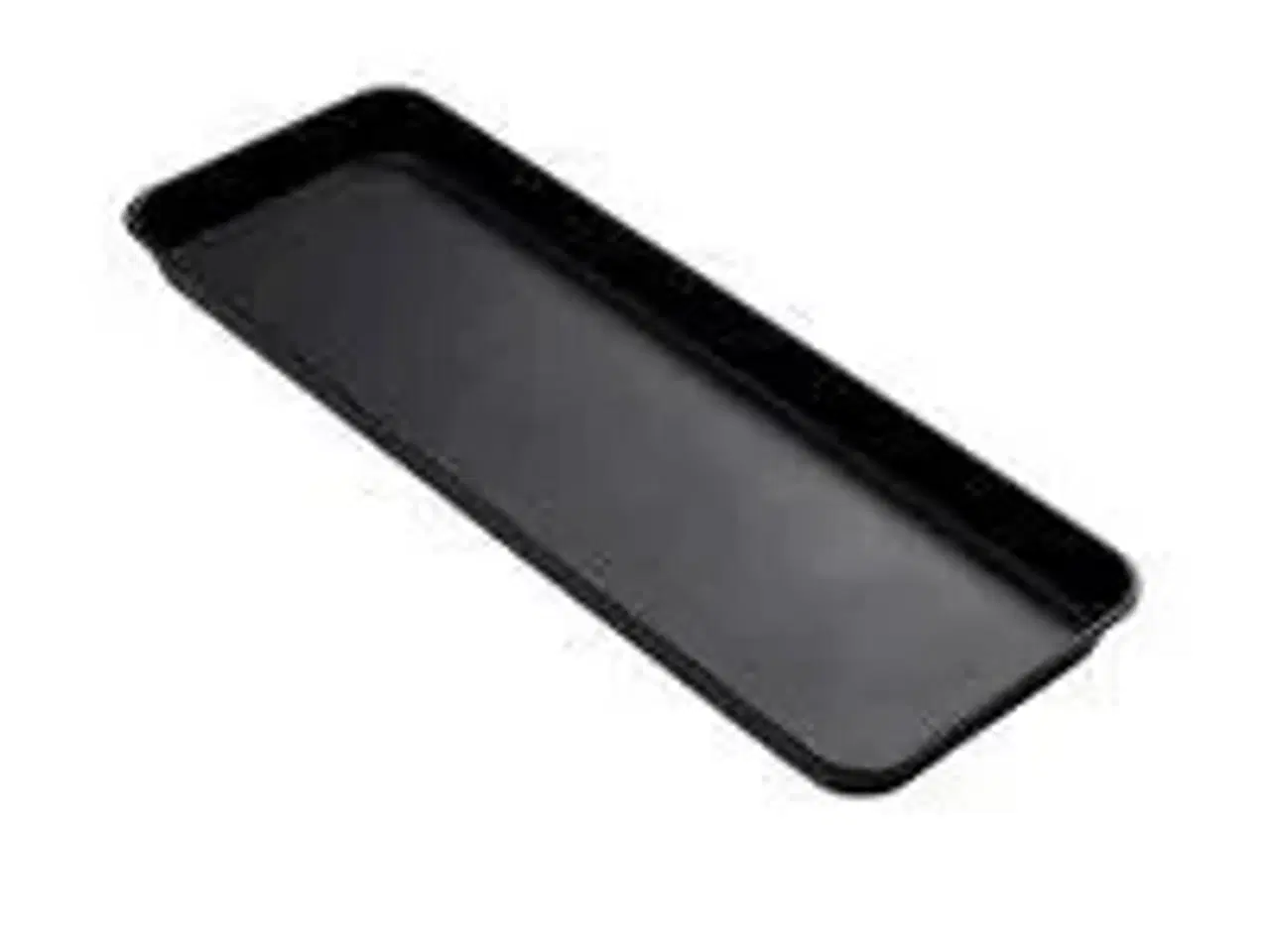 Billede 1 - 1 stk. Fad sort B744 x D263 x H50 mm Melamin