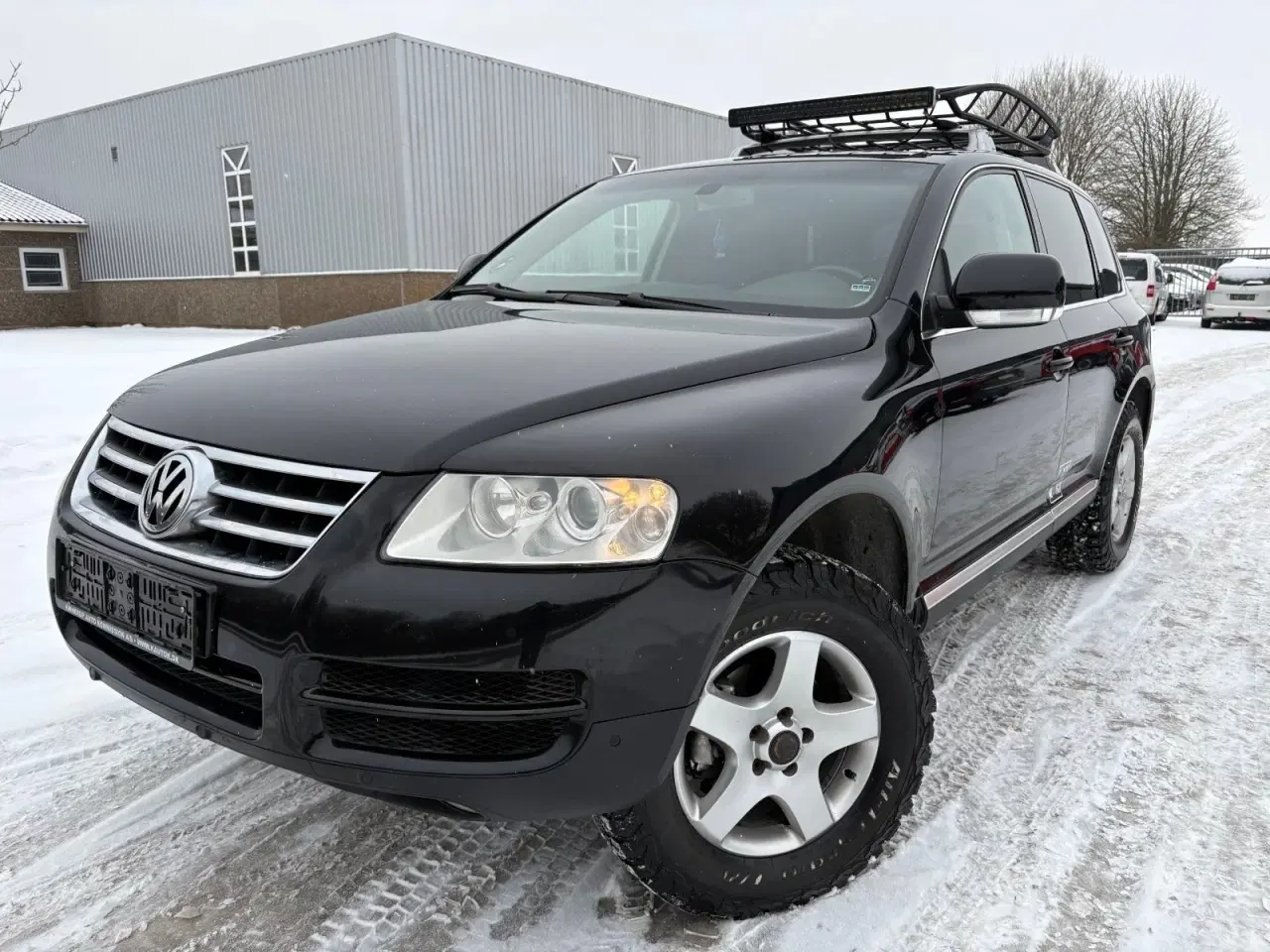 Billede 2 - VW Touareg 2,5 TDi Tiptr. 4Motion Van