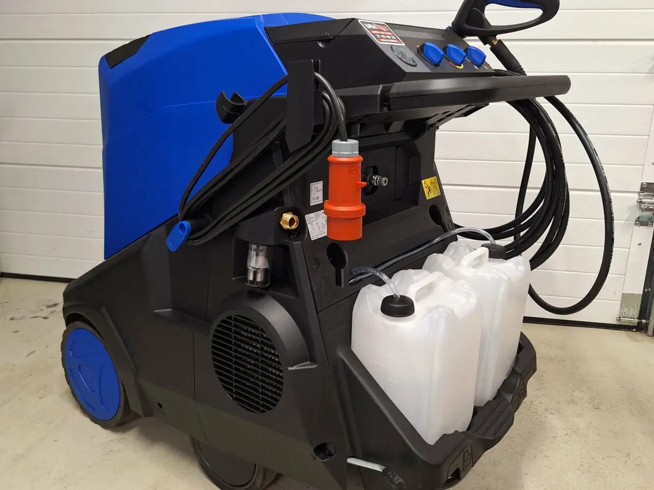 Billede 2 - Hedtvandsrenser Nilfisk MH 7 P