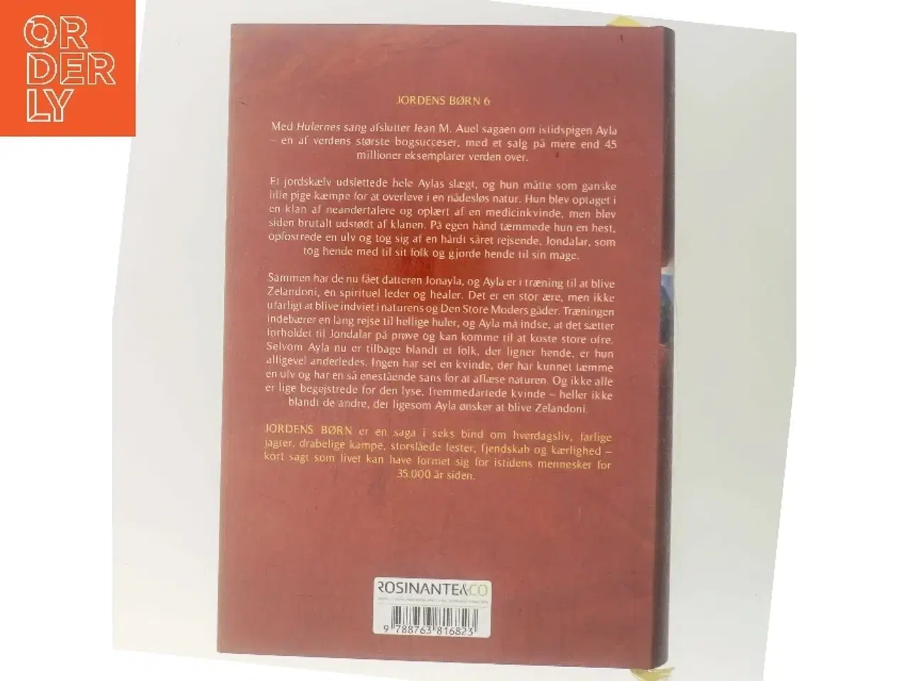 Billede 3 - Hulernes sang : roman af Jean M. Auel (Bog)