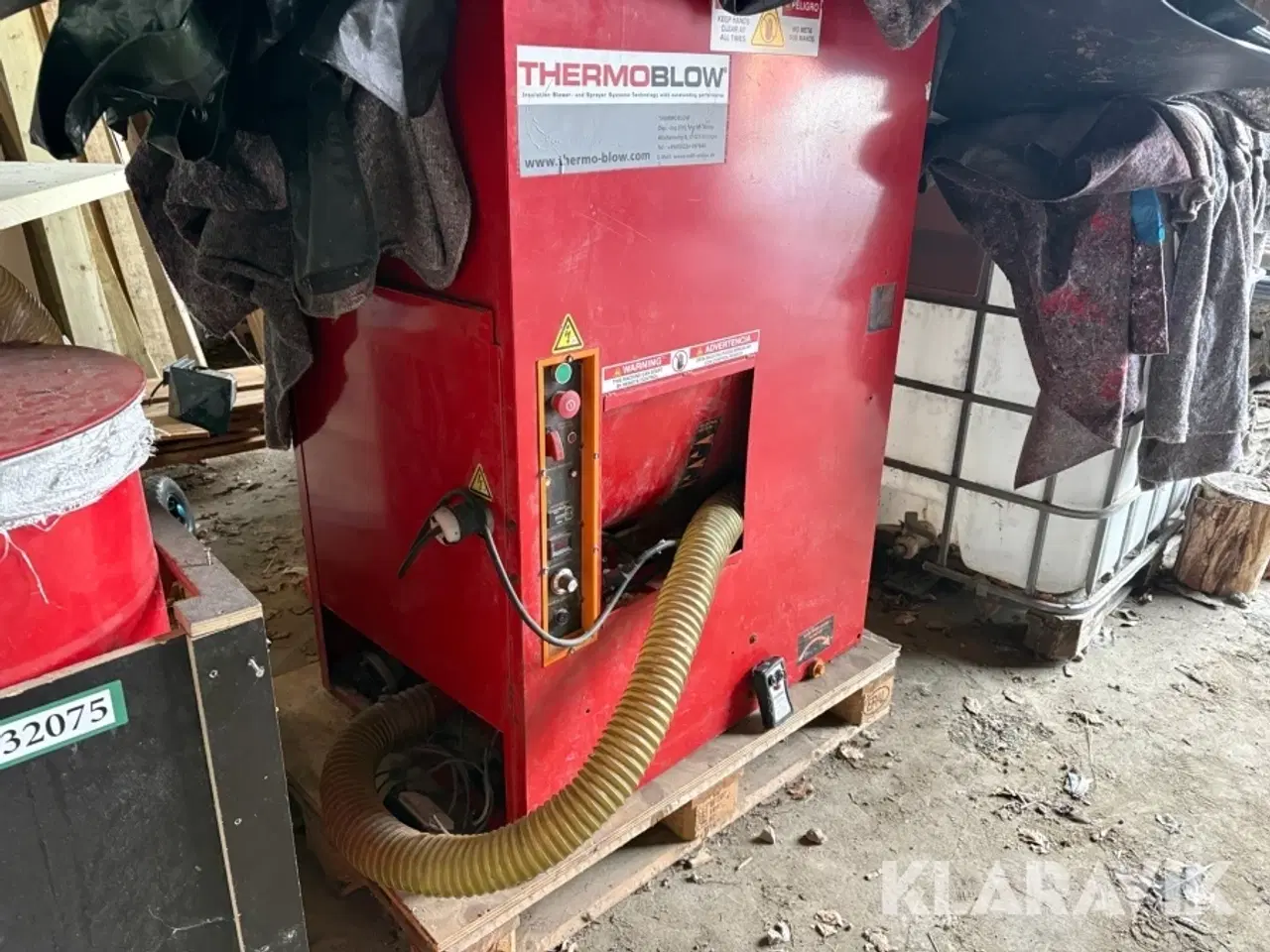 Billede 10 - Insulation blower Thermoblow