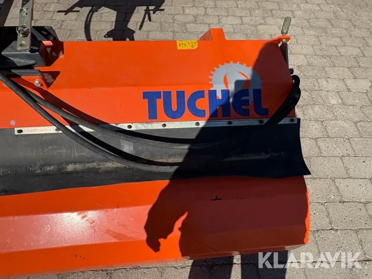 Billede 7 - Kost med opsamler Tuchel Plus P1 230 HD 560