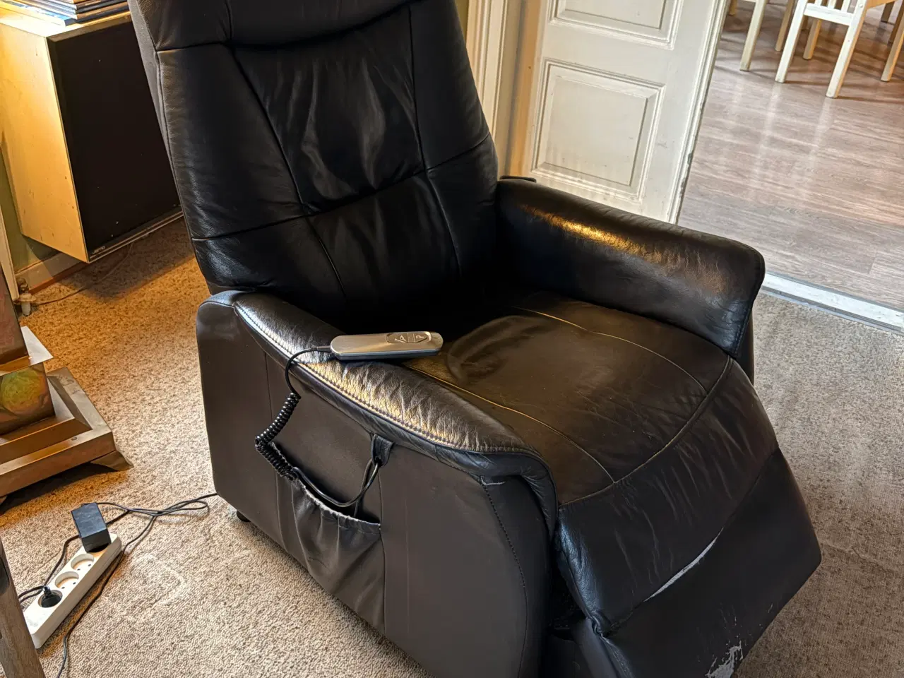 Billede 7 - Otiumstol, Hæve sænke El løftestol