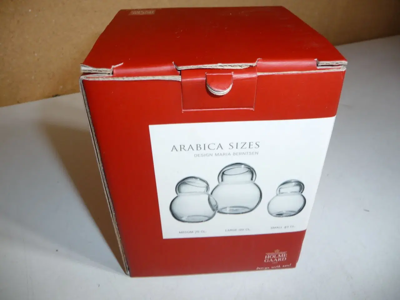 Billede 1 - Arabica Sizes 40 cl.