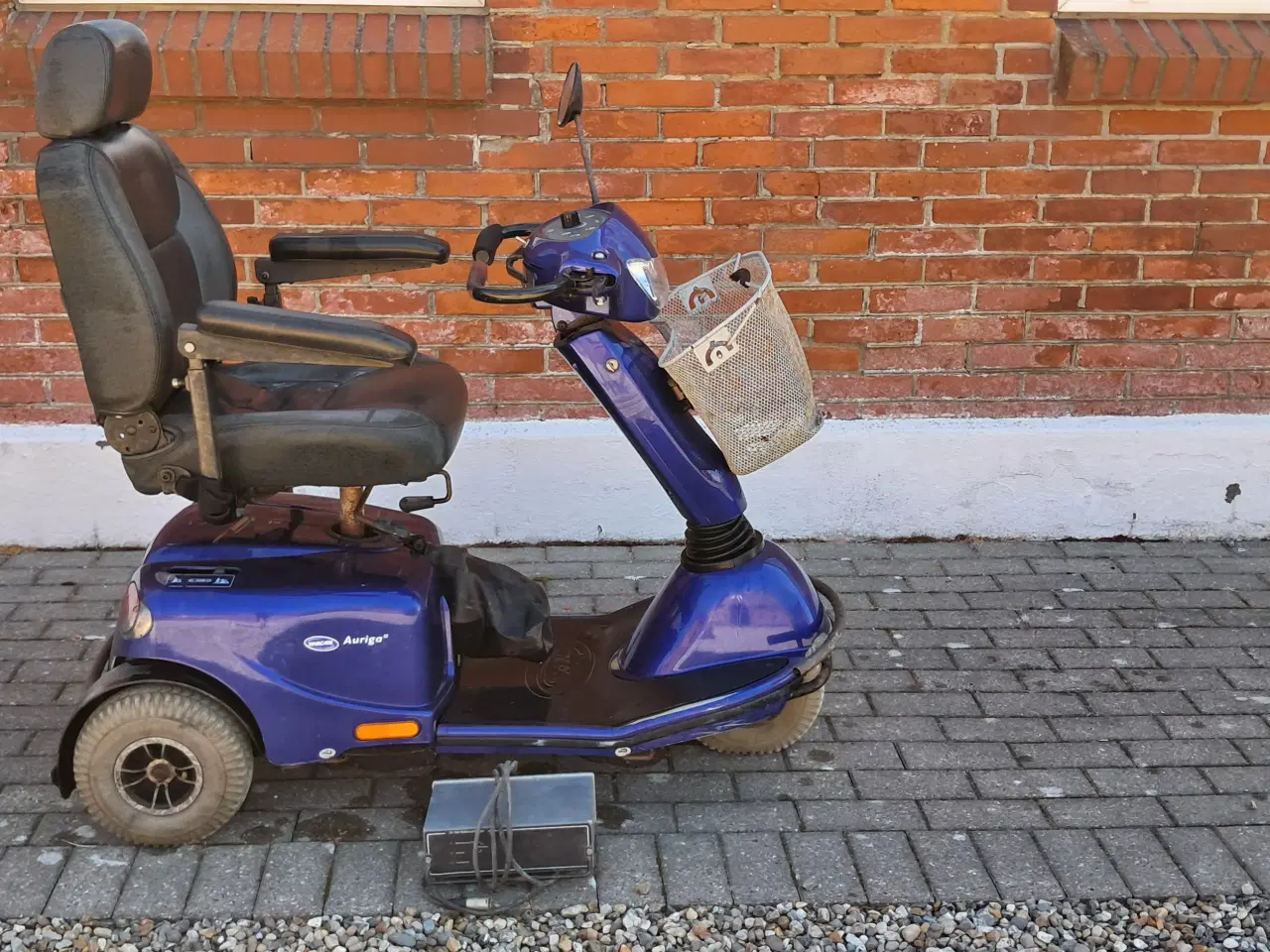 Billede 1 - El scooter
