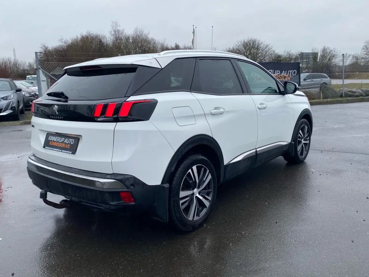 Billede 3 - Peugeot 3008 1,6 BlueHDi Allure EAT6 120HK 5d 6g Aut.