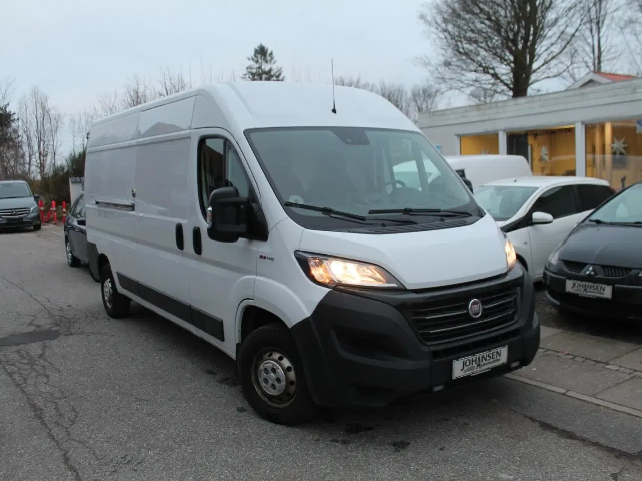 Billede 1 - Fiat Ducato 35 2,3 MJT 140 Kassevogn L3H2 Pro+