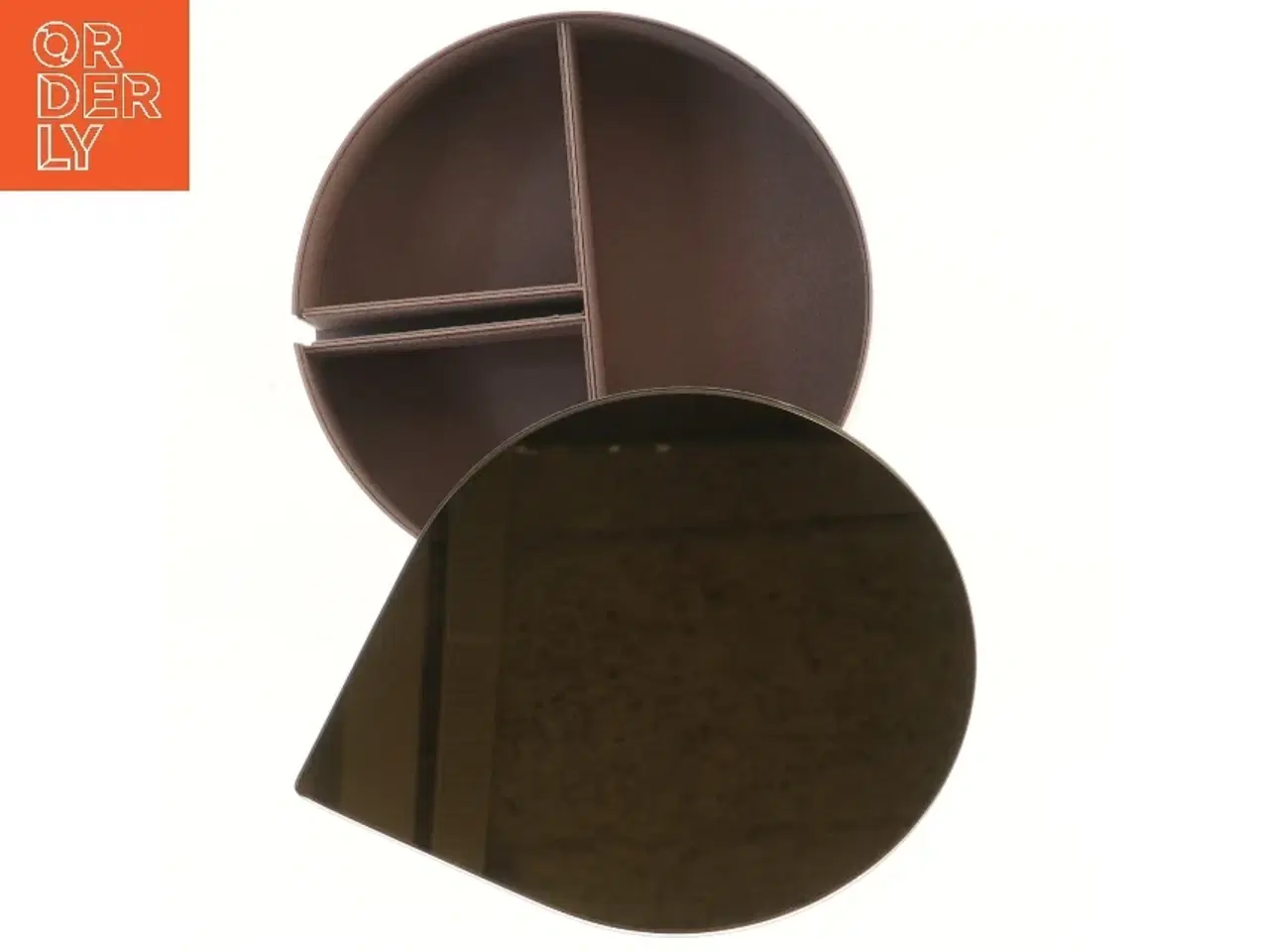 Billede 3 - Aytm Gutta smykkeskrin fra AYTM (str. Ø 18x5 cm)