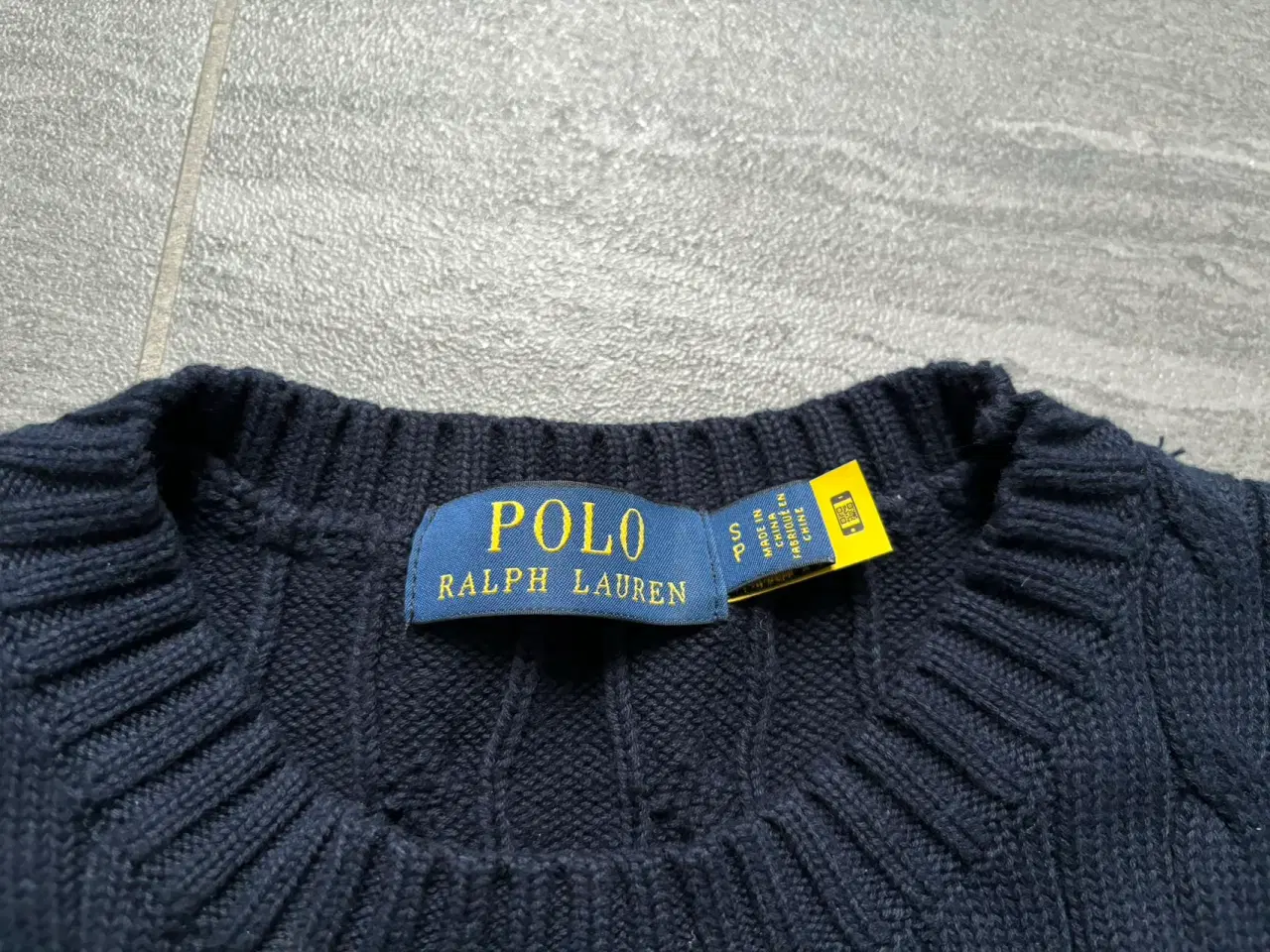 Billede 4 - Ralph Lauren cable knit striktrøje