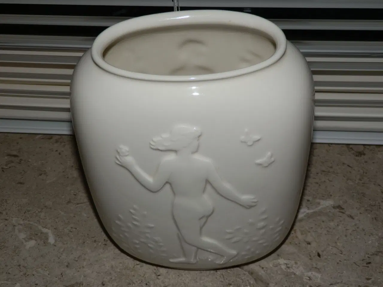 Billede 5 - Stor HHH Royal Copenhagen vase