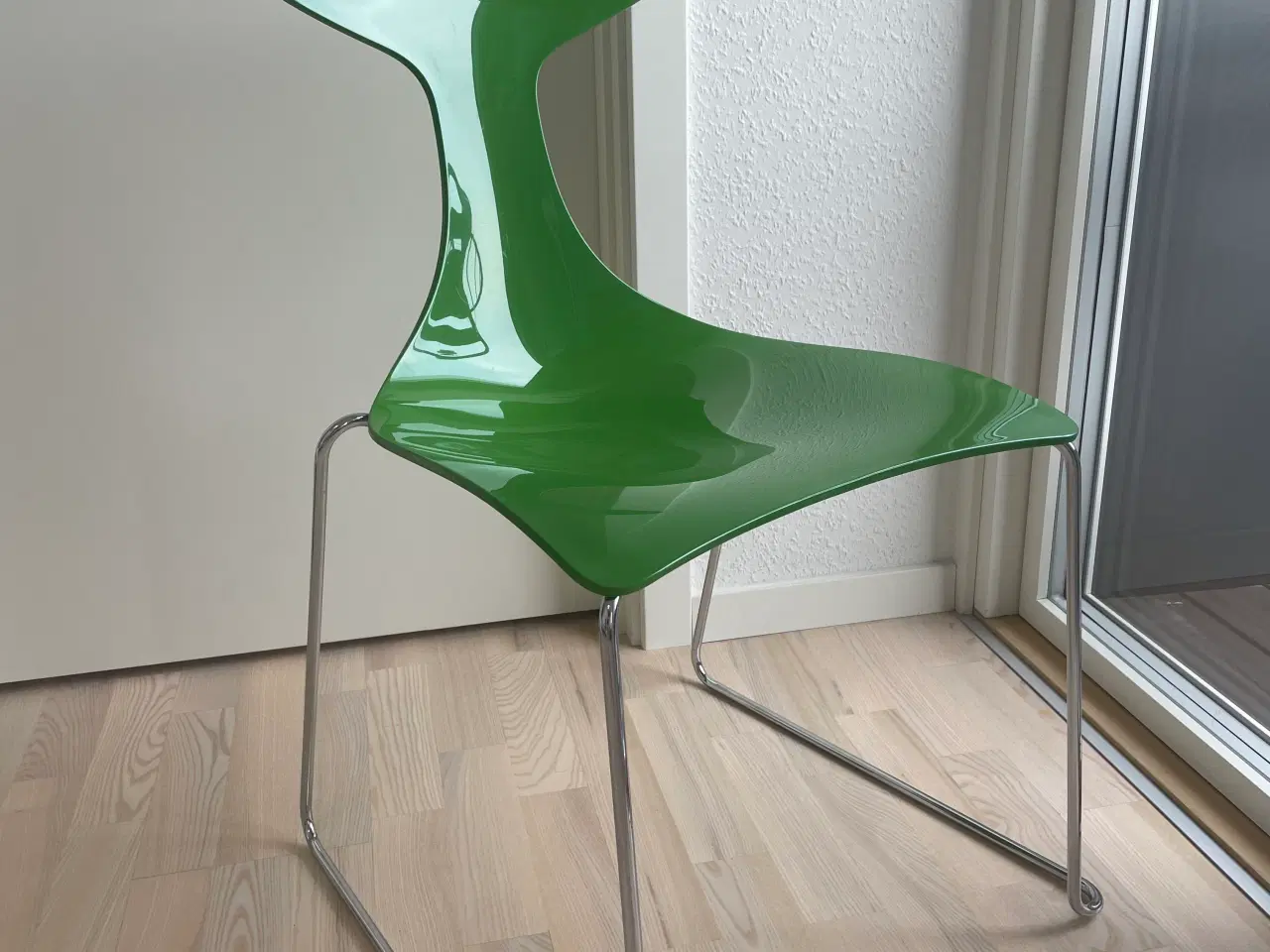 Billede 11 - 1 flot grøn “Delfy", Design Gino Carollo