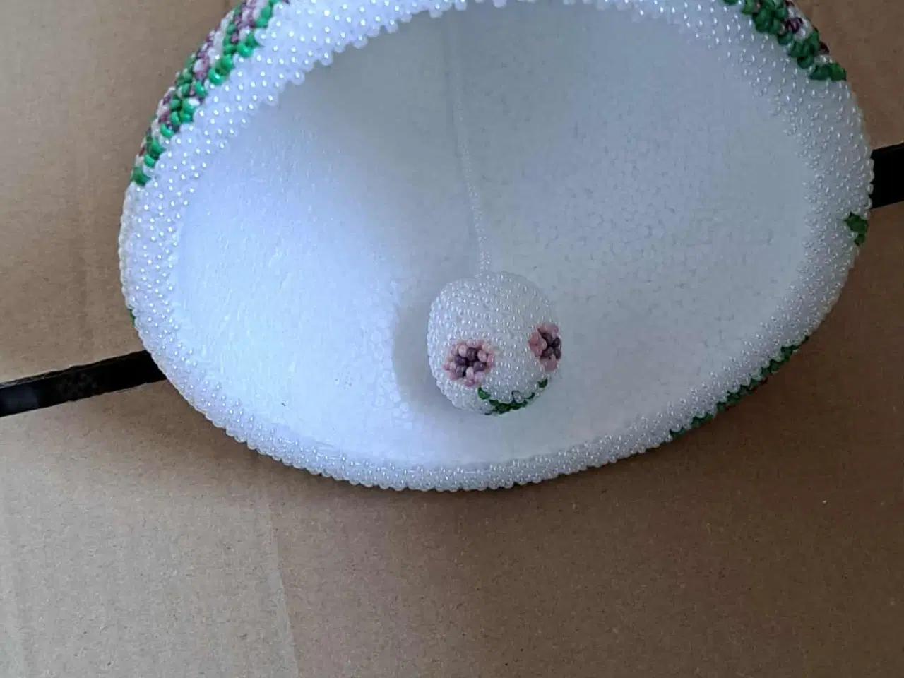 Billede 5 - Perle klokker 16 cm