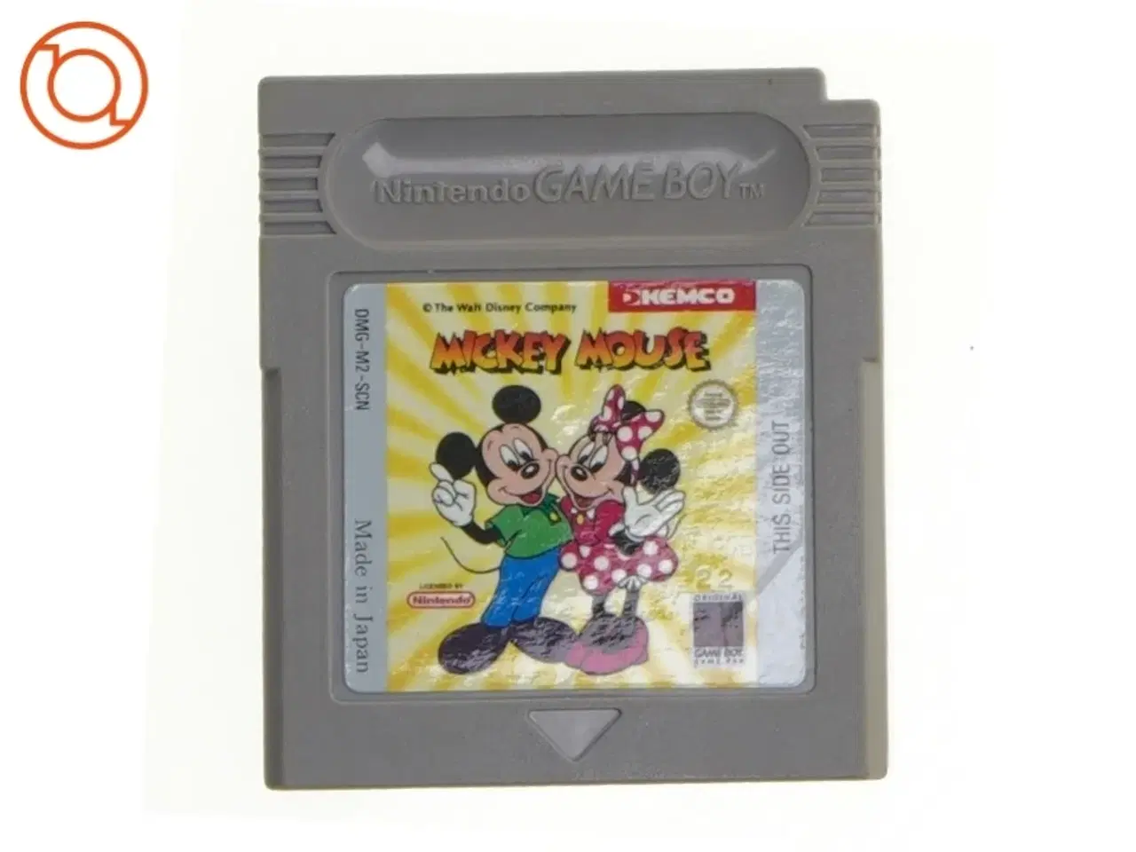 Billede 1 - Game Boy spil - Mickey Mouse fra Nintendo (str. 6 cm)
