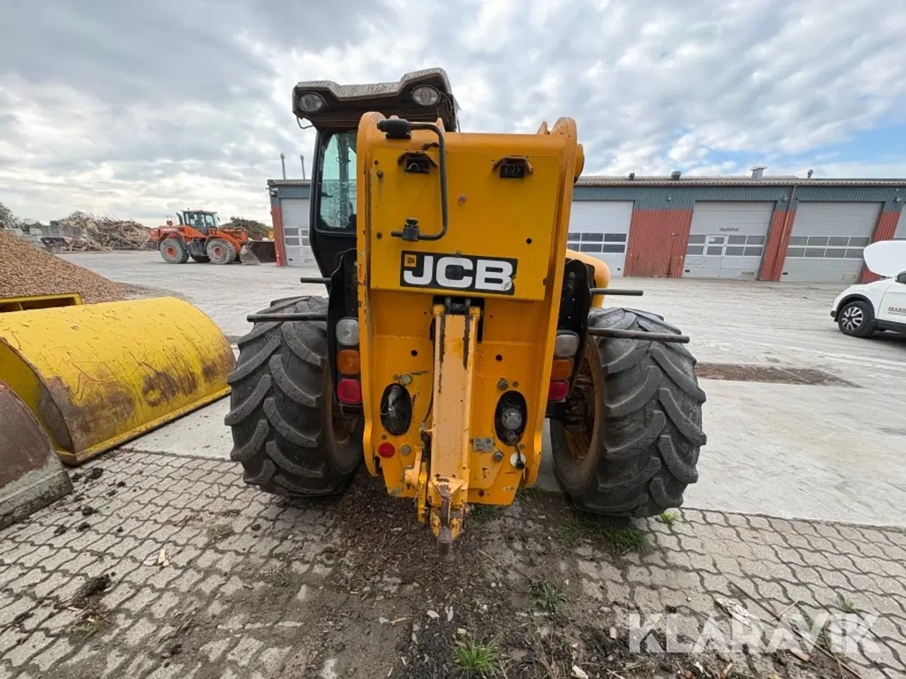 Billede 6 - Teleskoplæsser JCB 535.95