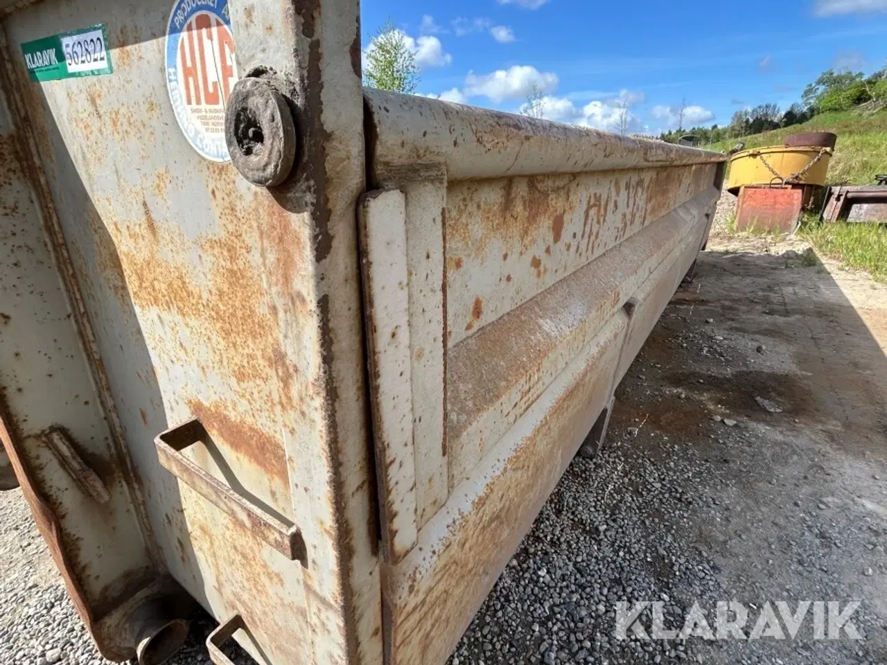 Billede 9 - Lastbils container/lad