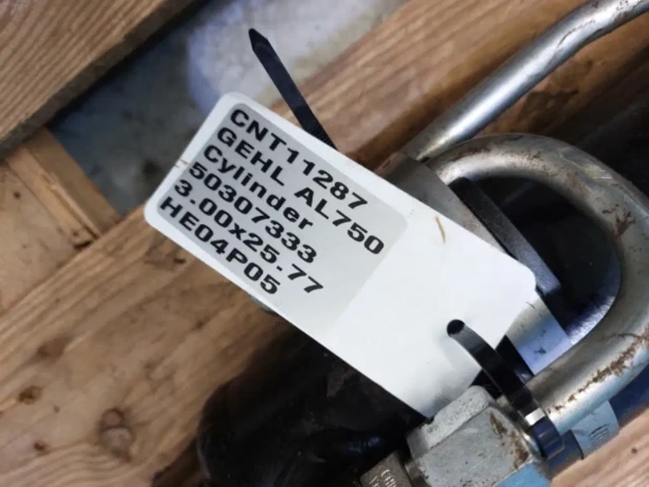 Billede 11 - GEHL AL750 Cylinder 50307333