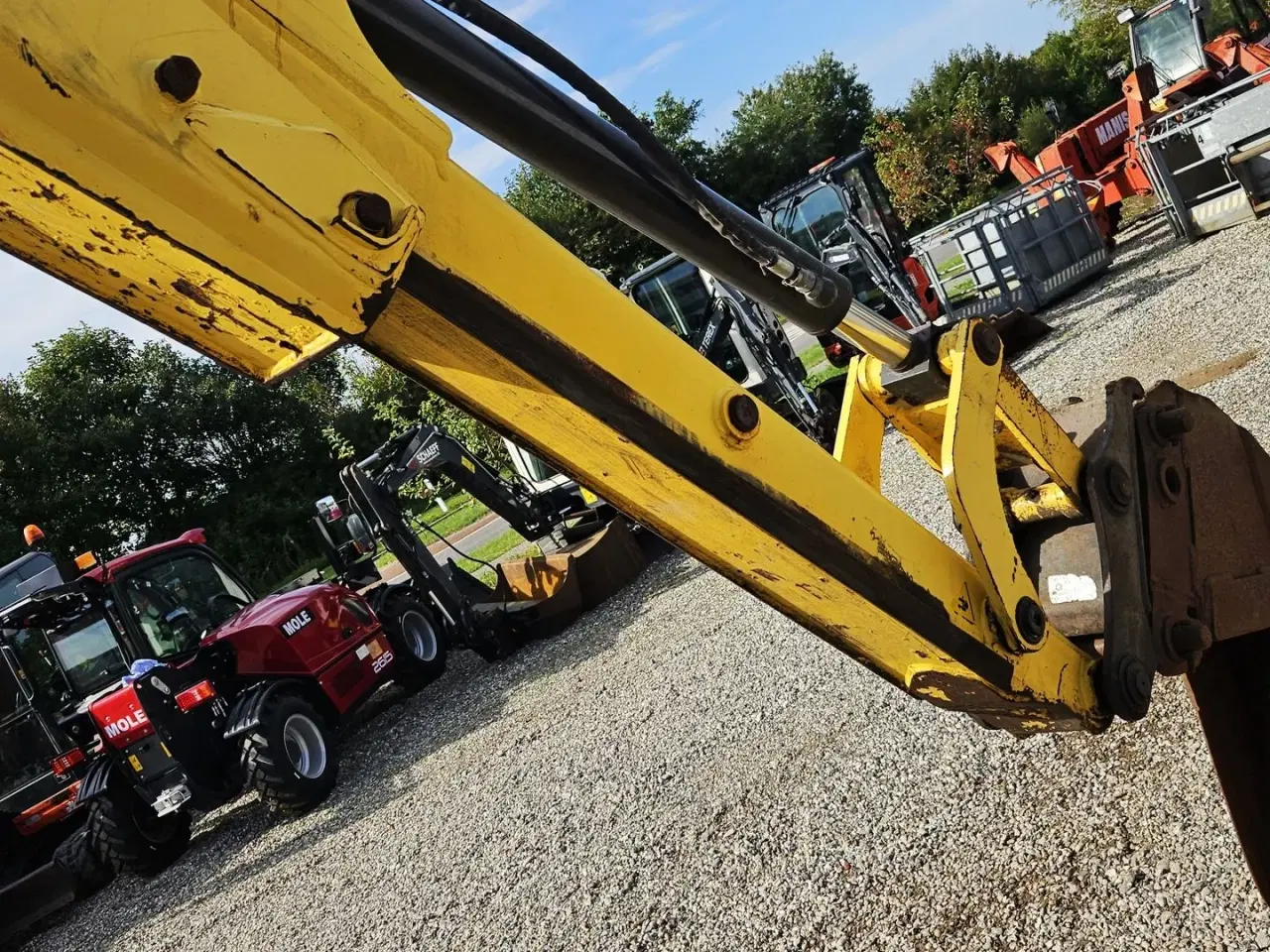 Billede 8 - New Holland LB110B / pæn og veludstyret / nye dæk + stor service