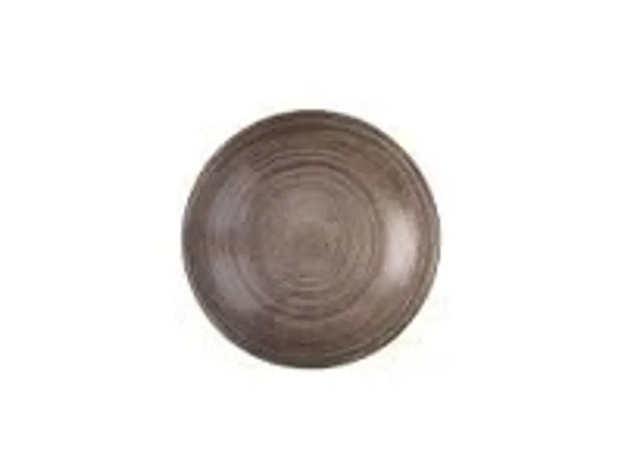 Billede 1 - 8 stk. Tallerken dyb coupe brun 182 mm Stonecast Raw Churchill