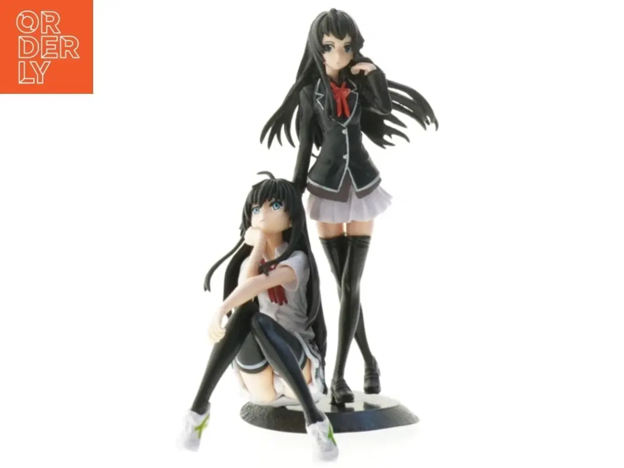 Billede 1 - Anime figurer (str. 18 cm)