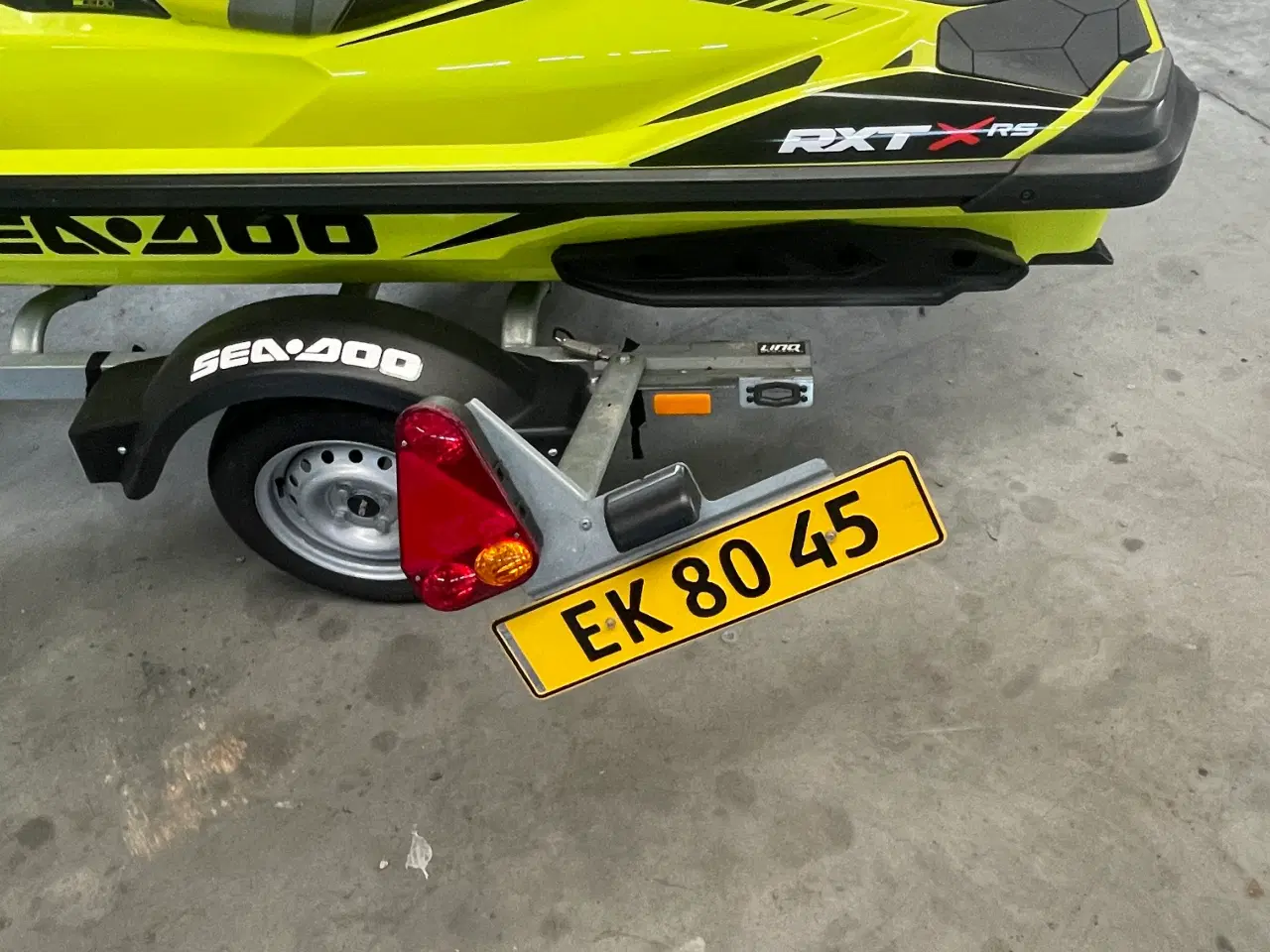 Billede 4 - Vandscooter 300 hk seadoo rxt rs 300 