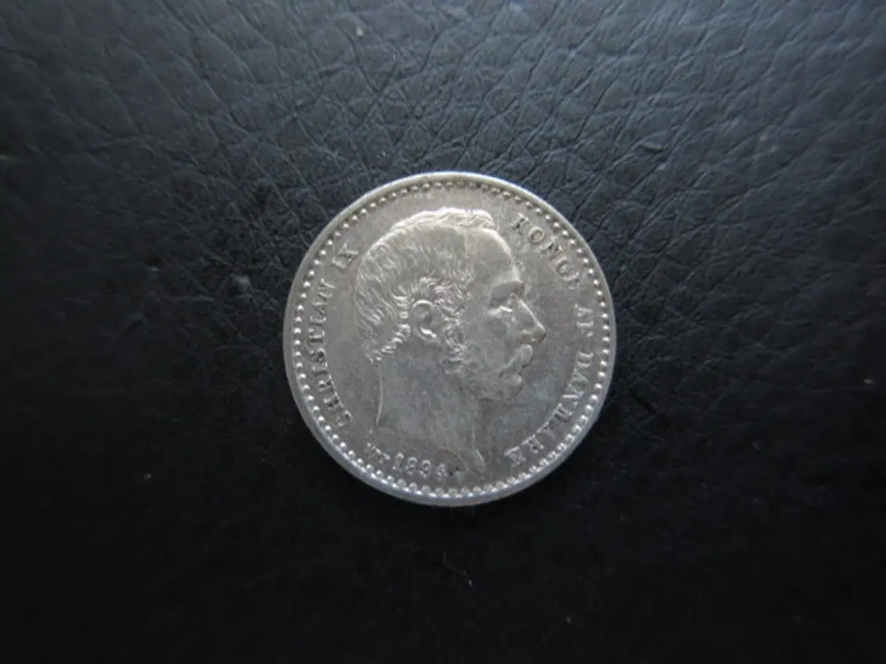 Billede 1 - 25 øre 1894 sølv kv. 1+