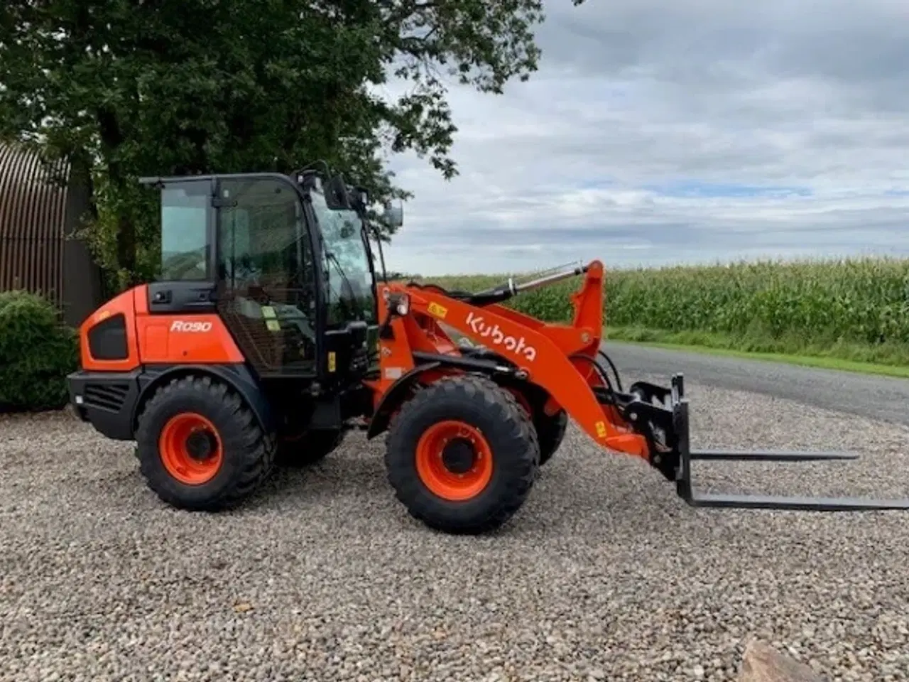 Billede 1 - Kubota R090