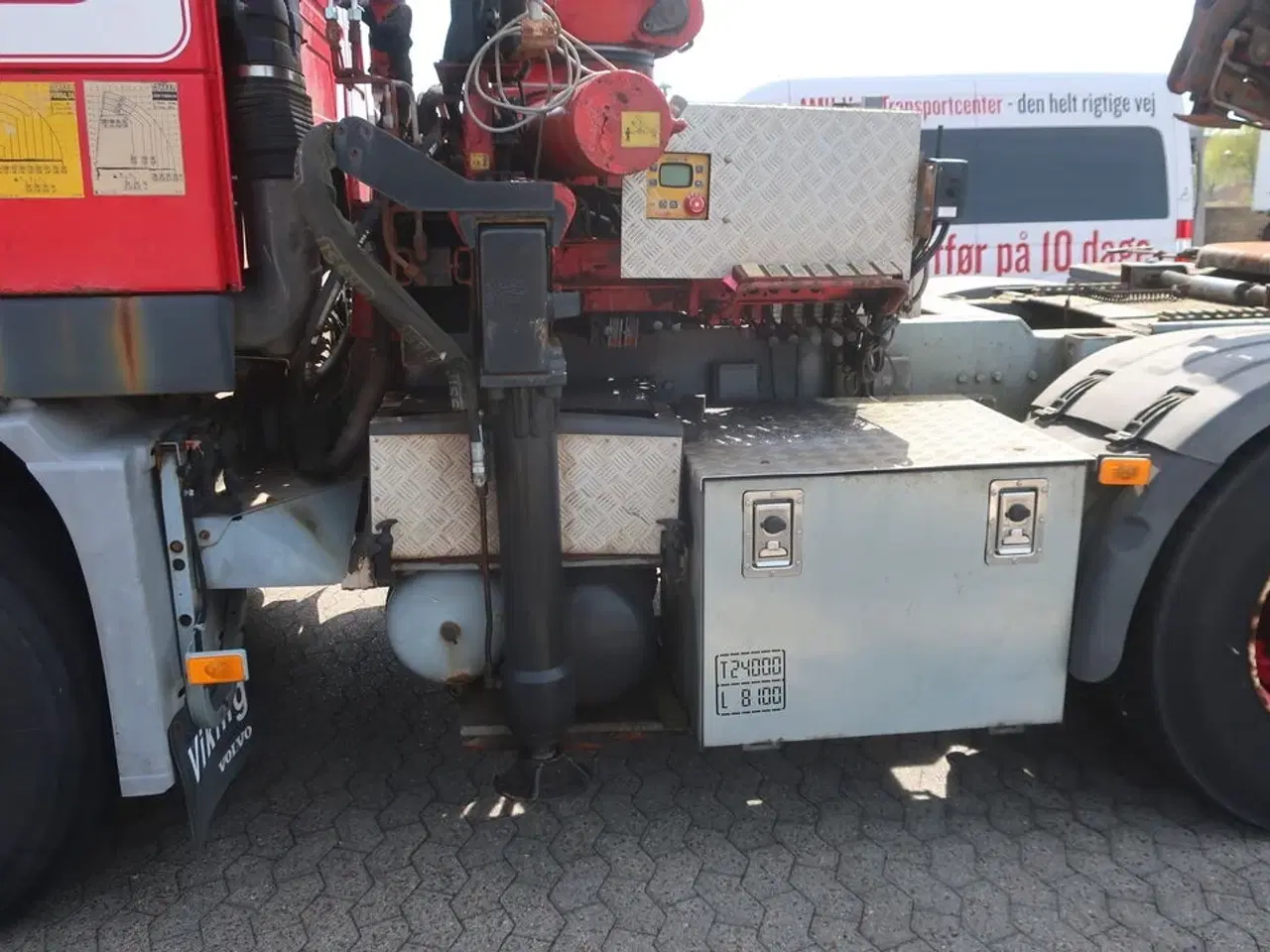 Billede 11 - Lastbil m. kran VOLVO FM12