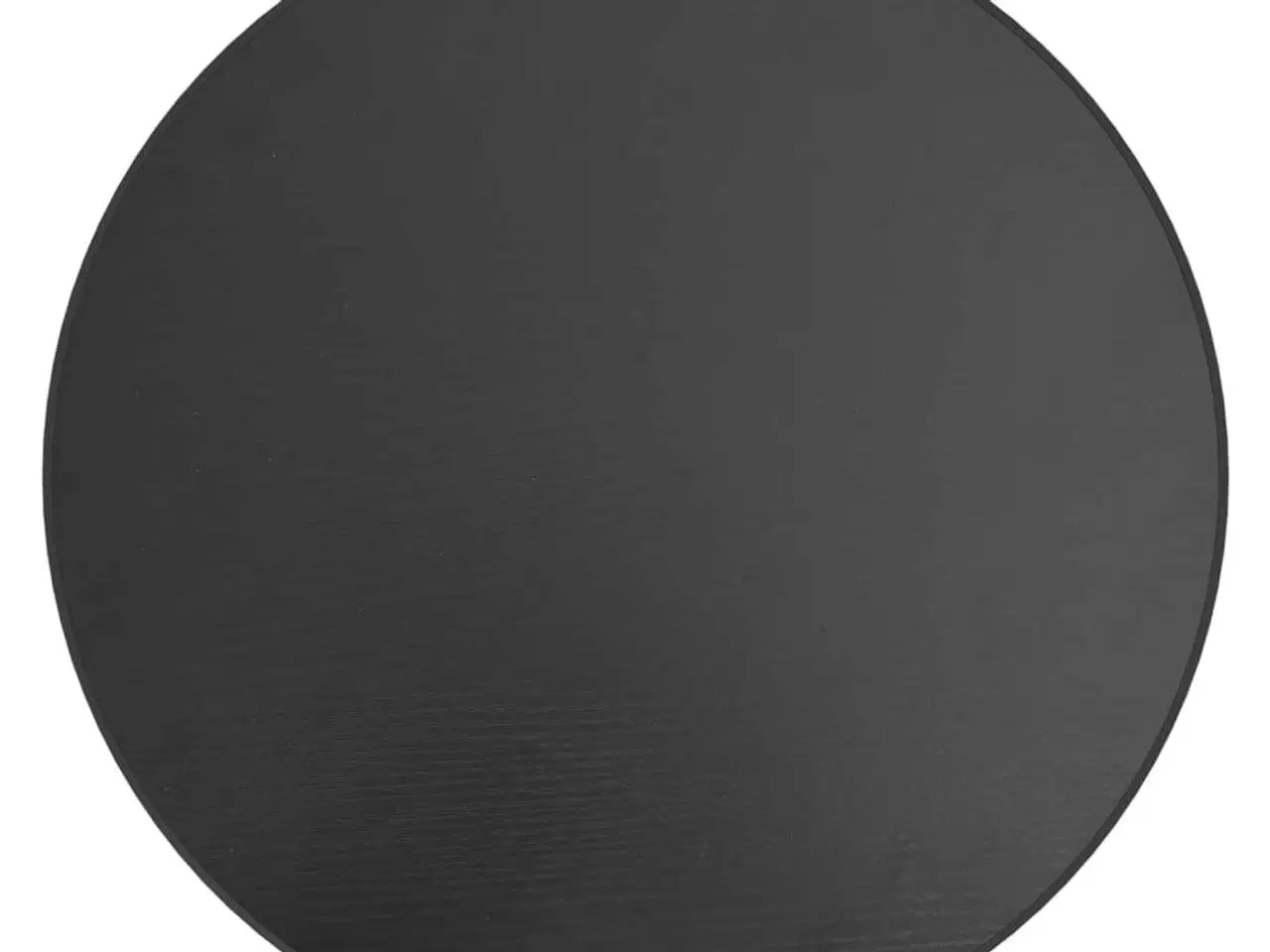 Billede 4 - Sidebord Ø35 cm MDF sort