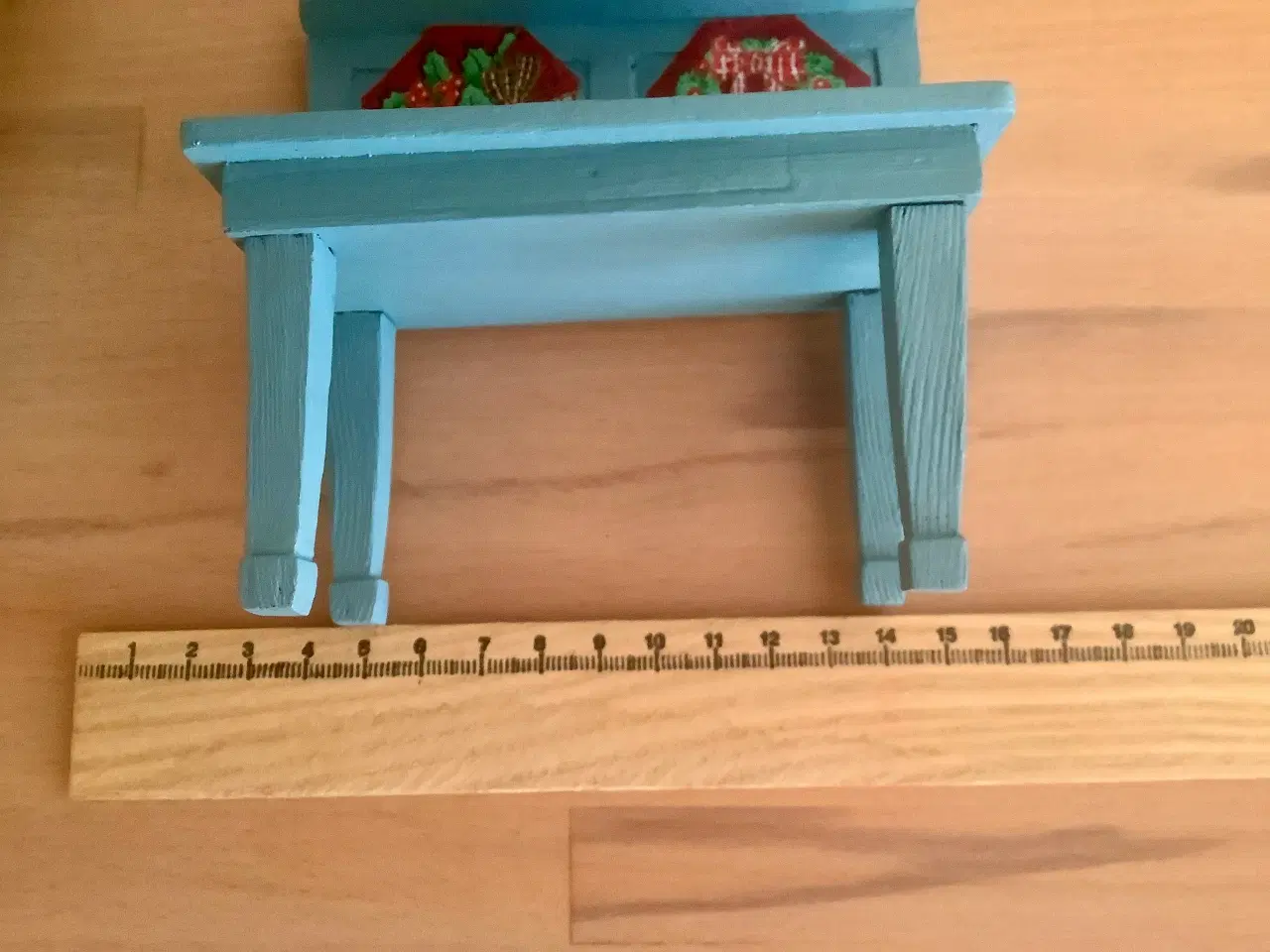Billede 4 - Dukkehusmøbler-vintage bord.