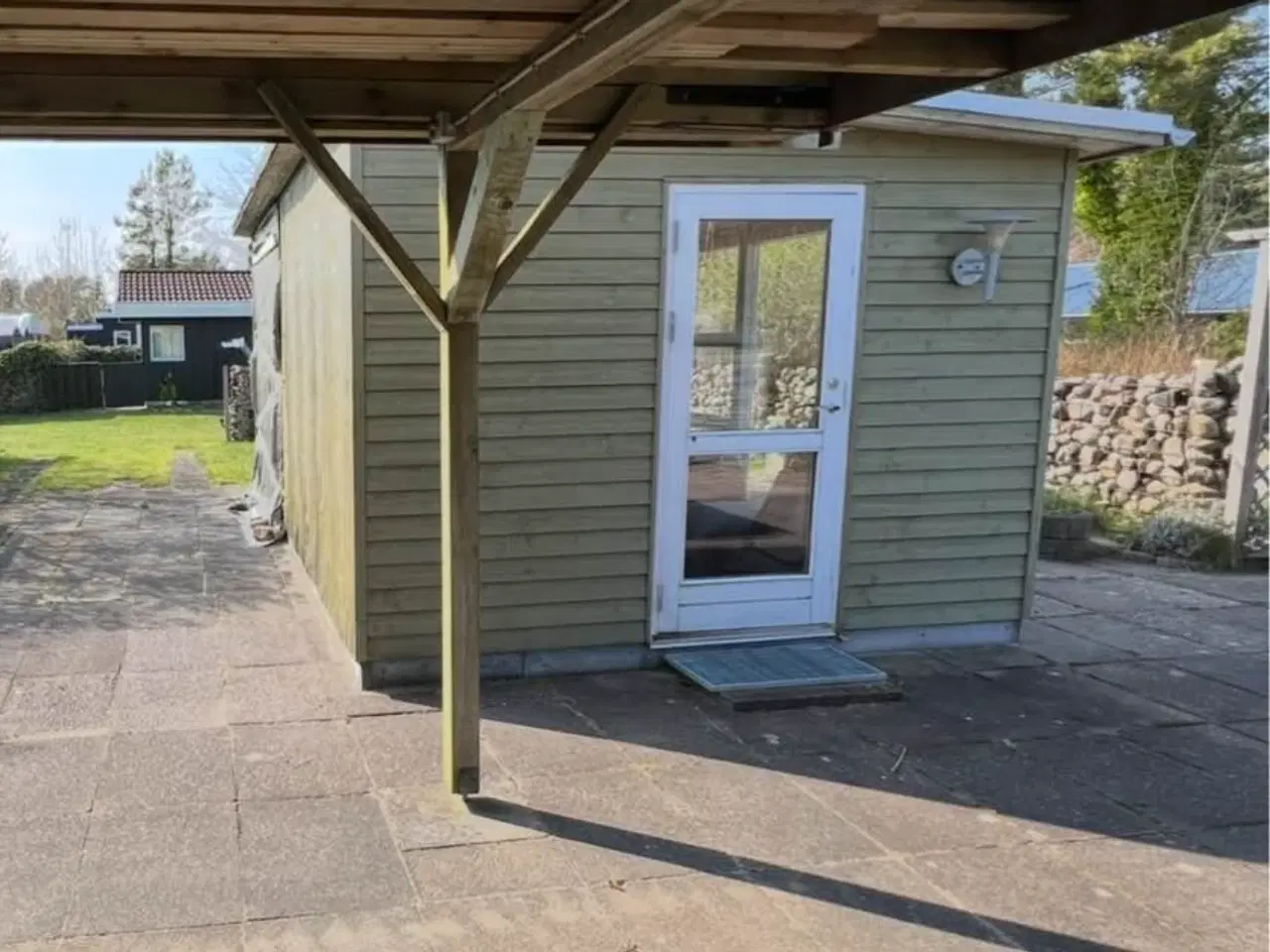 Billede 4 - Camping hytte