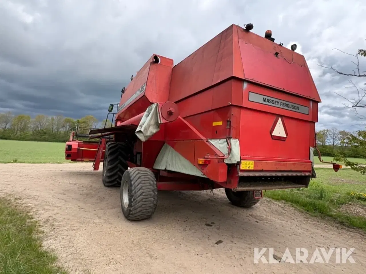 Billede 7 - Mejetærsker Massey Ferguson MF 40