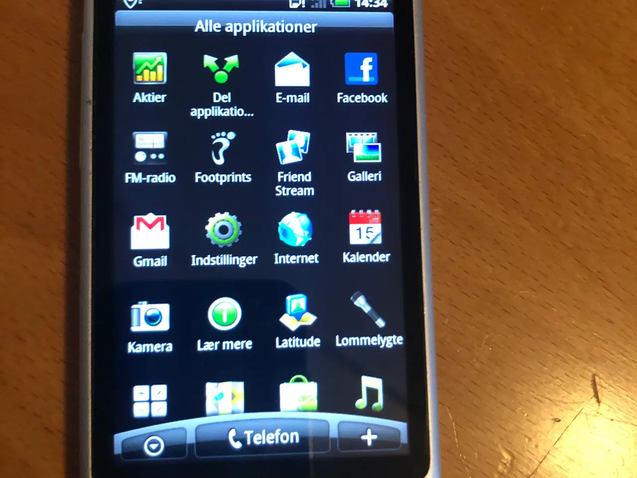 Billede 1 - Rigtig fin HTC Desire A8181 sælges