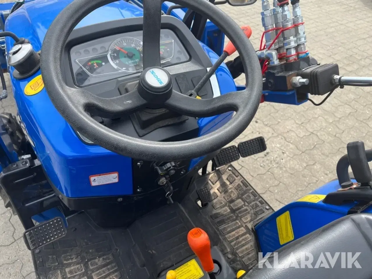 Billede 6 - Traktor Solis 26 4WD