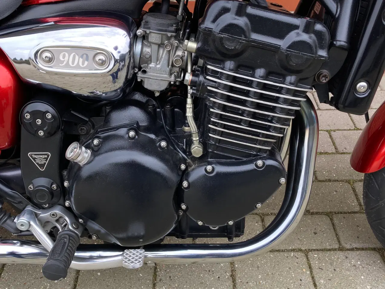 Billede 5 - Triumph Legend tt