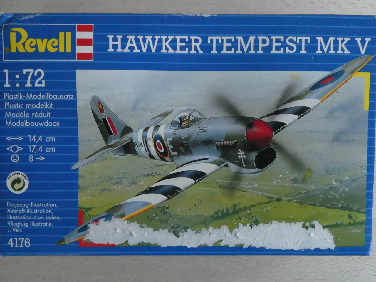 Billede 3 - 1/72 Plastmodelfly, 3 stk. sælges