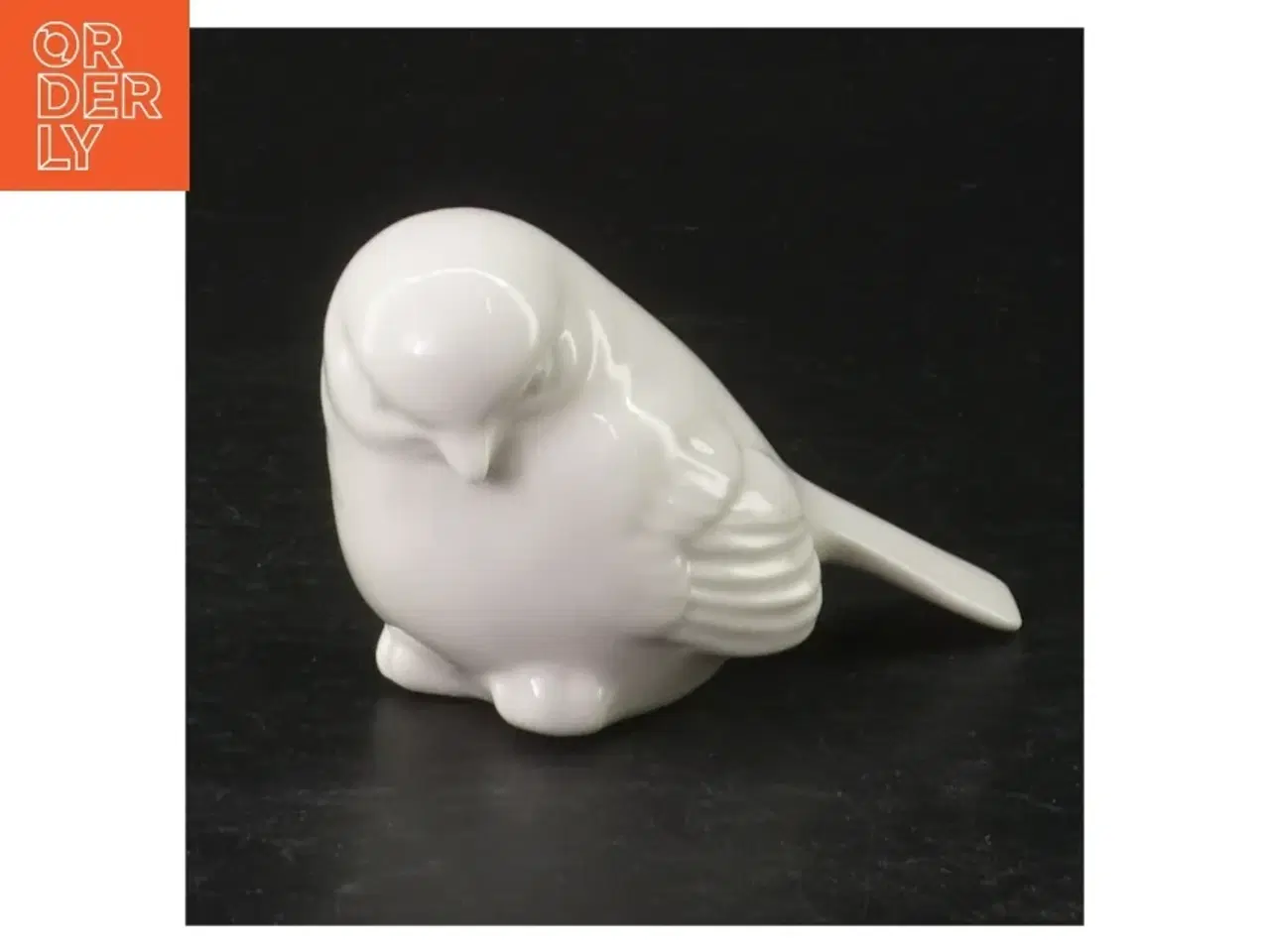 Billede 1 - Porcelænsfigur af fugl (str. 9 cm)
