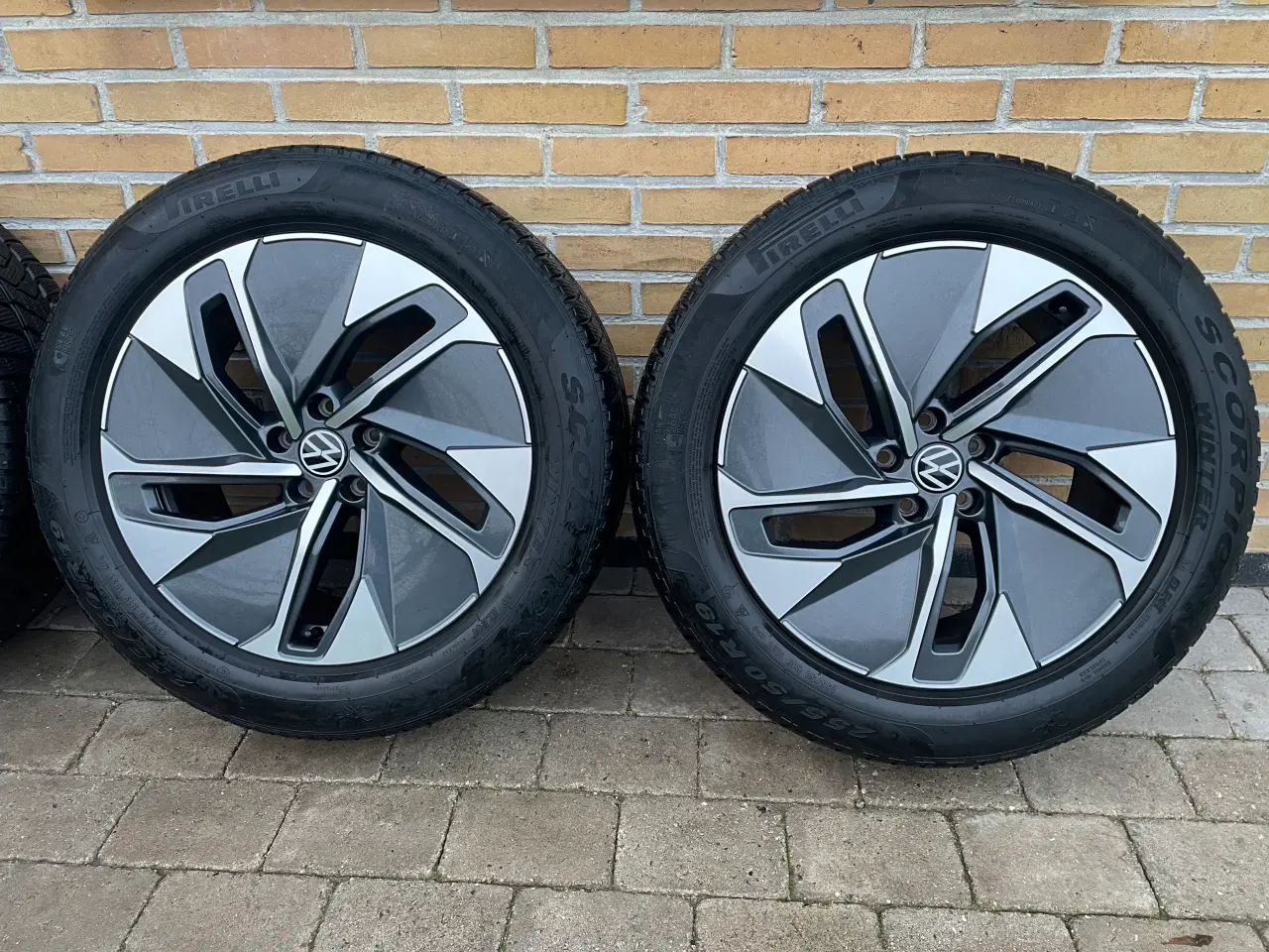 Billede 2 - 19” originale VW ID4 vinterhjul