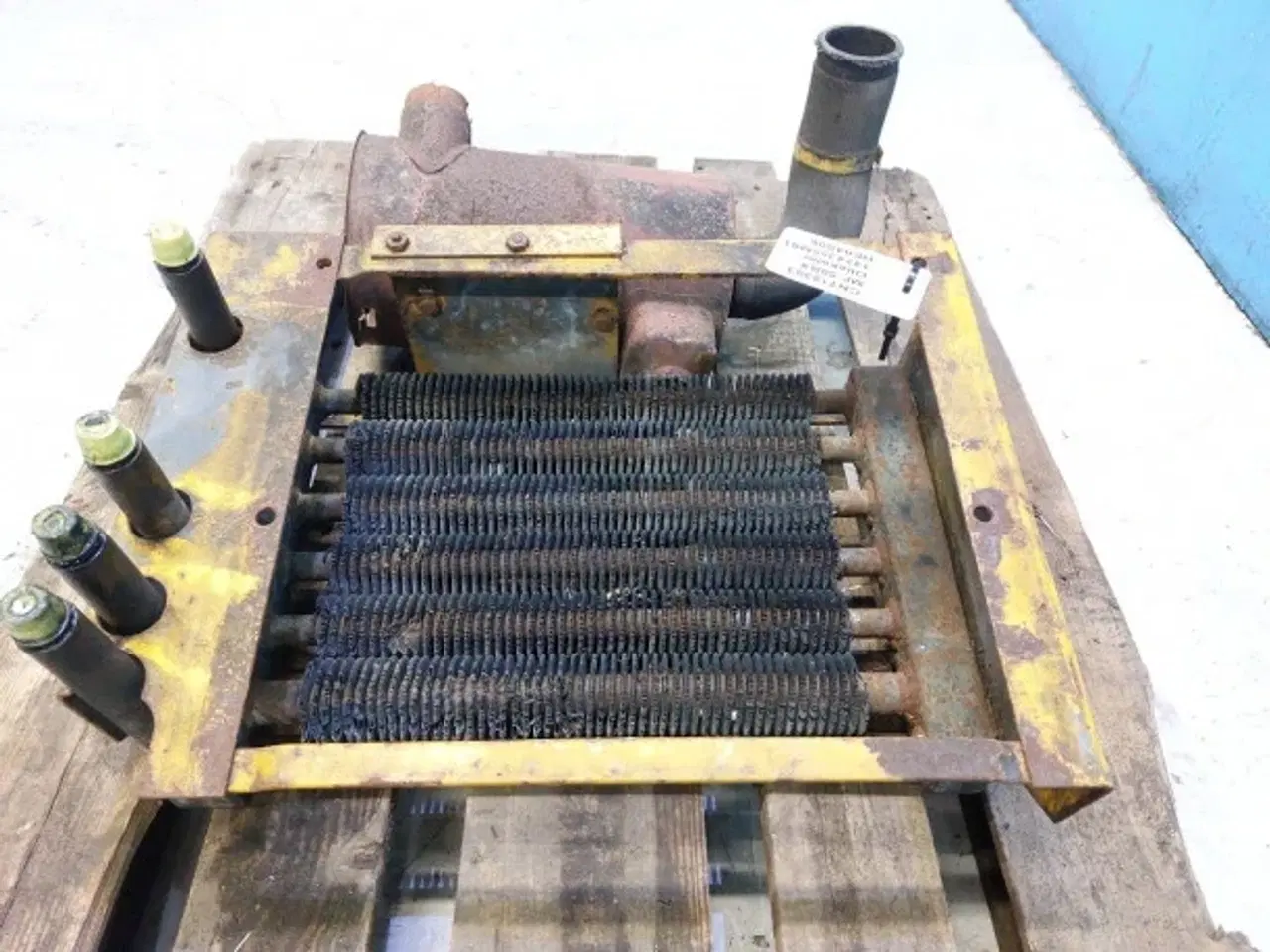 Billede 7 - Massey Ferguson 50BX Oliekøler 1474355M91
