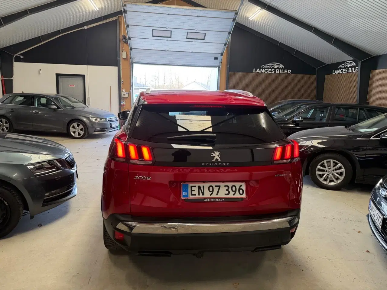 Billede 6 - Peugeot 3008 1,6 Hybrid Allure Limited EAT8