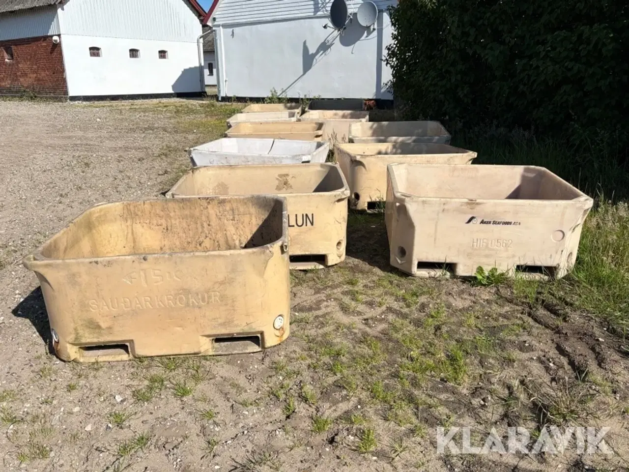 Billede 3 - Stabelkar 11 styk