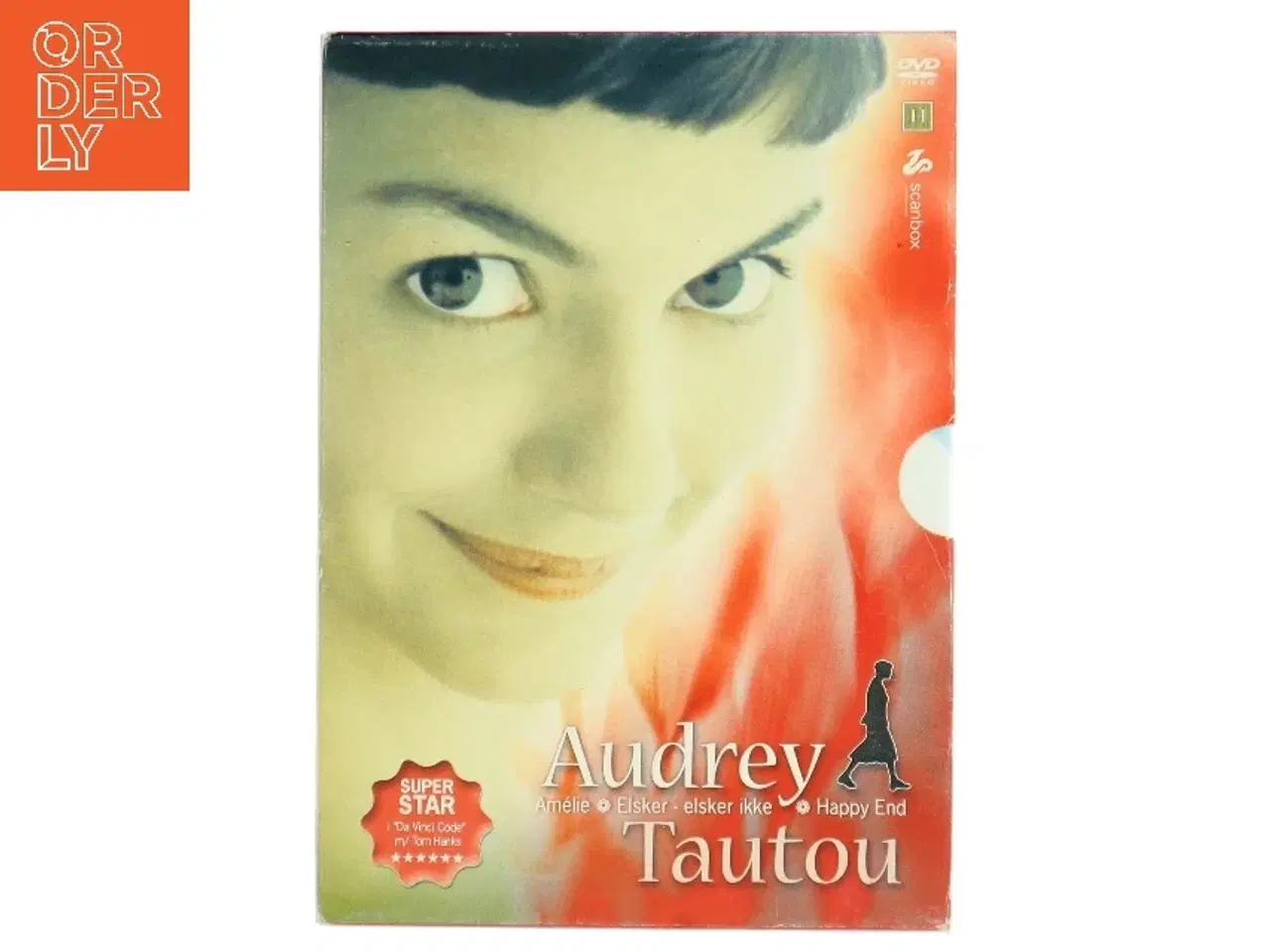Billede 1 - DVD-samling med Audrey Tautou film fra Scanbox
