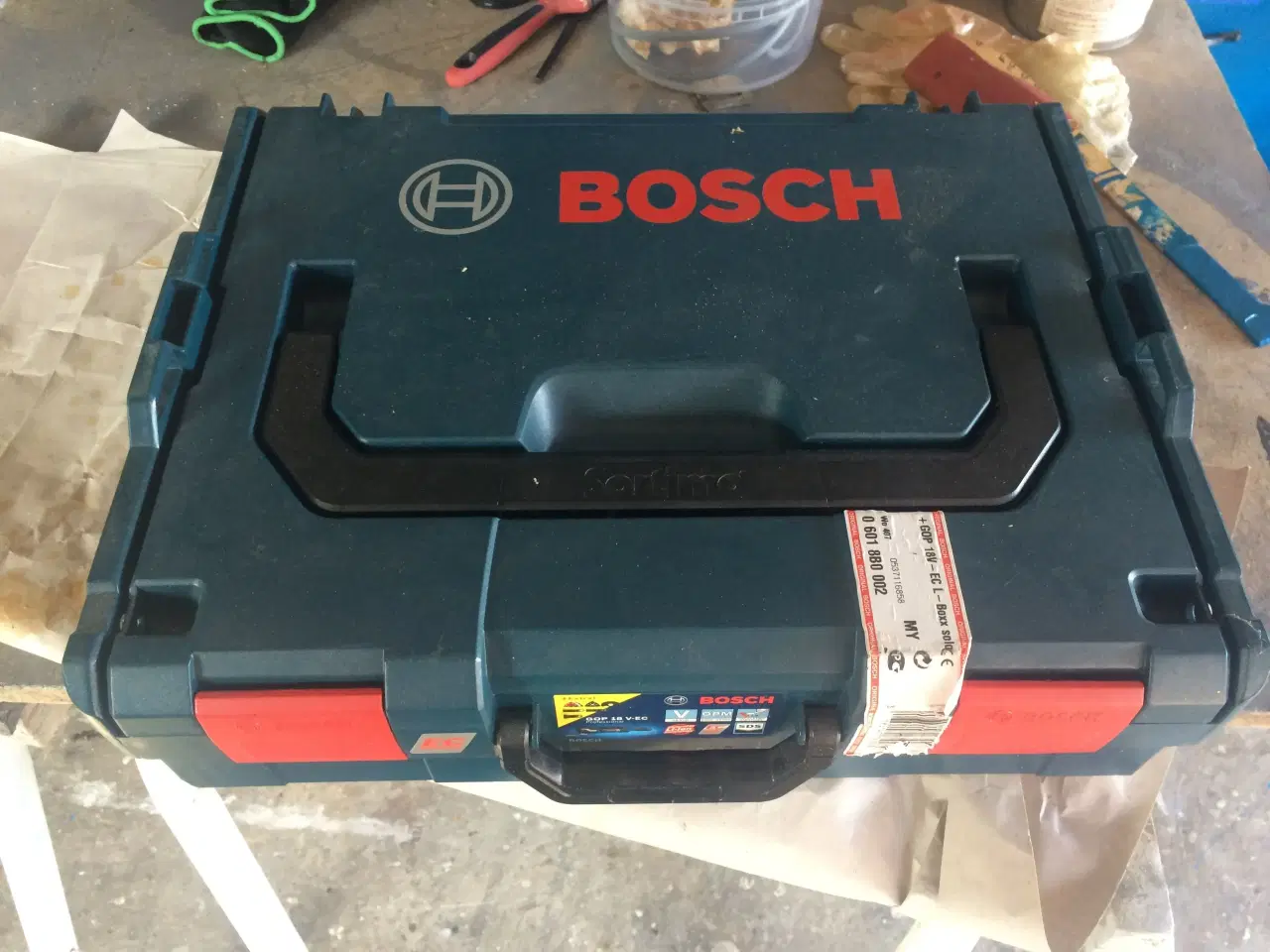 Billede 2 - Bosch Li kuffert