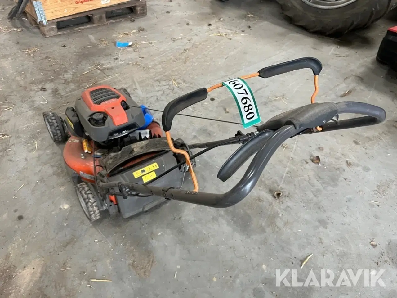 Billede 4 - Græsslåmaskine Husqvarna LC 356 AWD