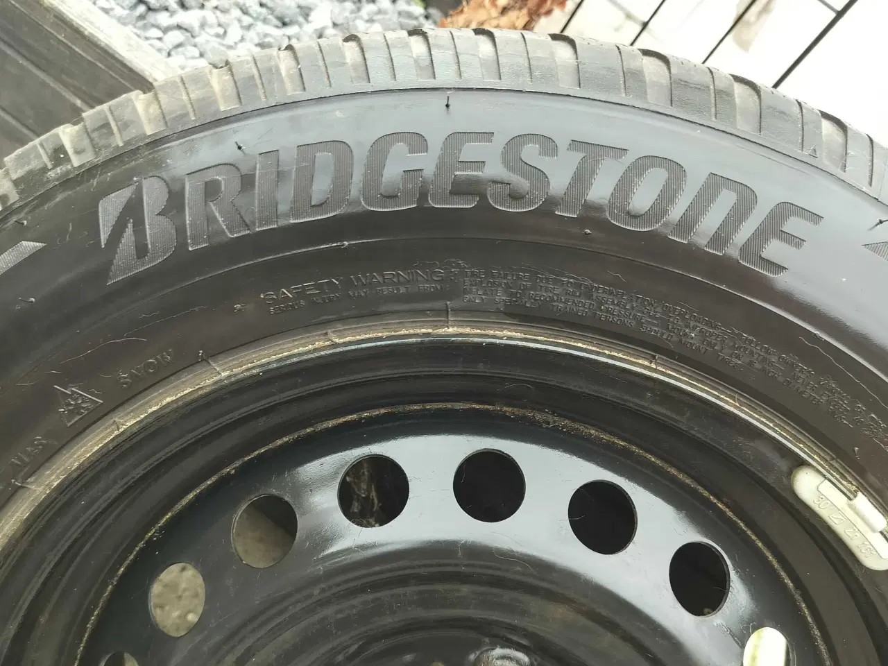 Billede 1 - Stålfælge