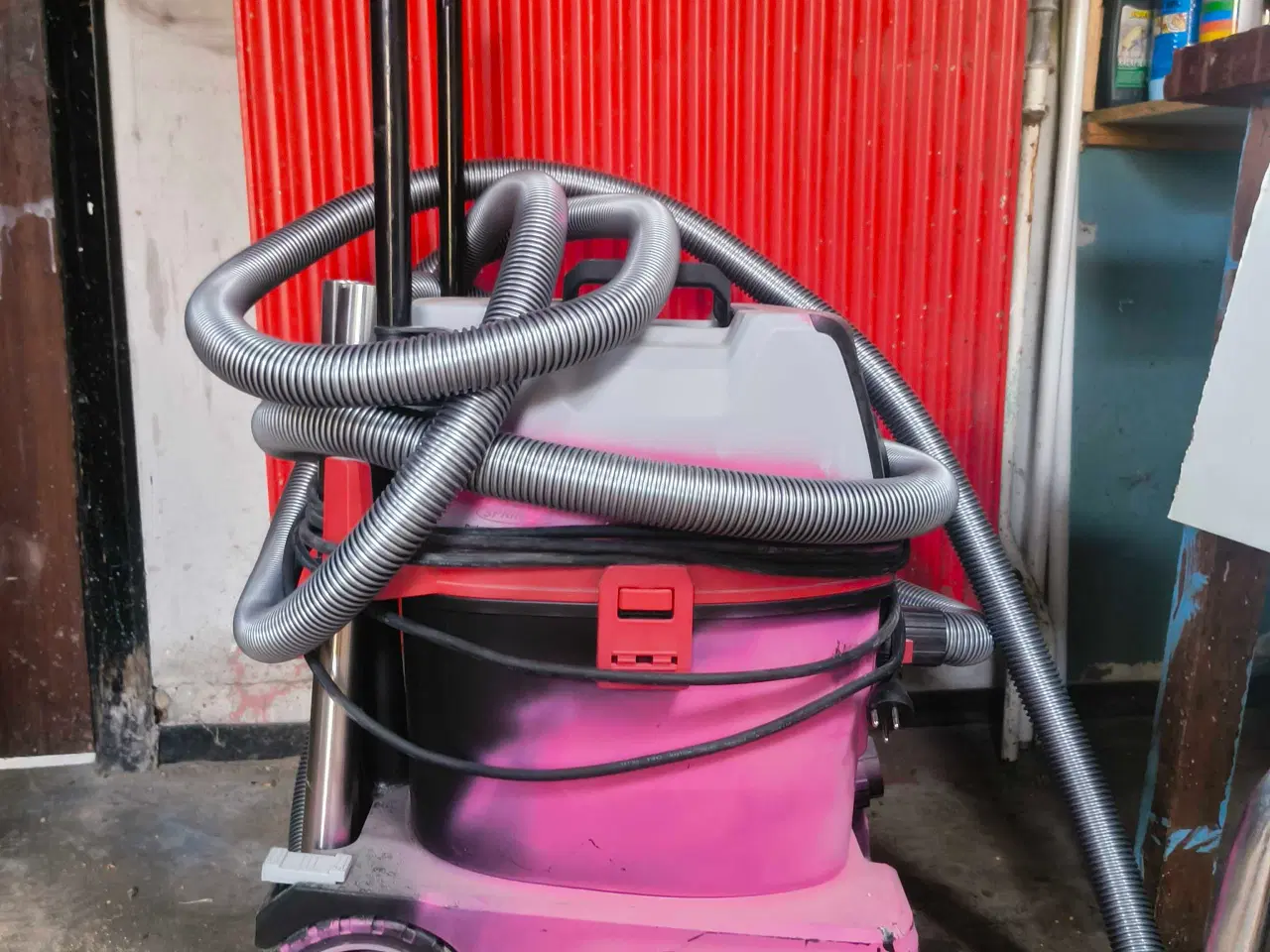 Billede 1 - Industristøvsuger